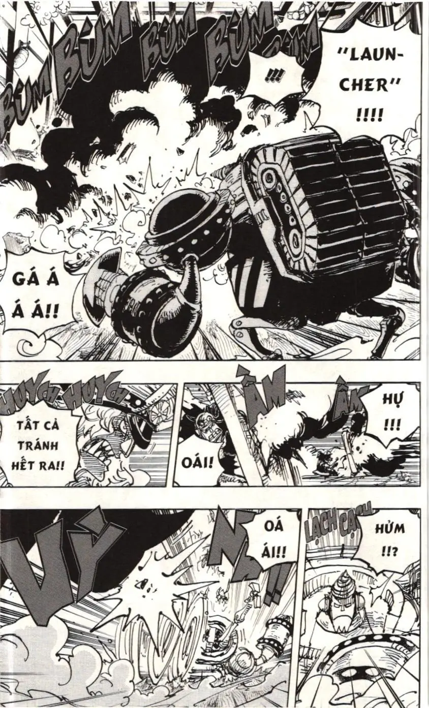 One Piece (NXB Kim Đồng) Chapter 998 - Trang 7
