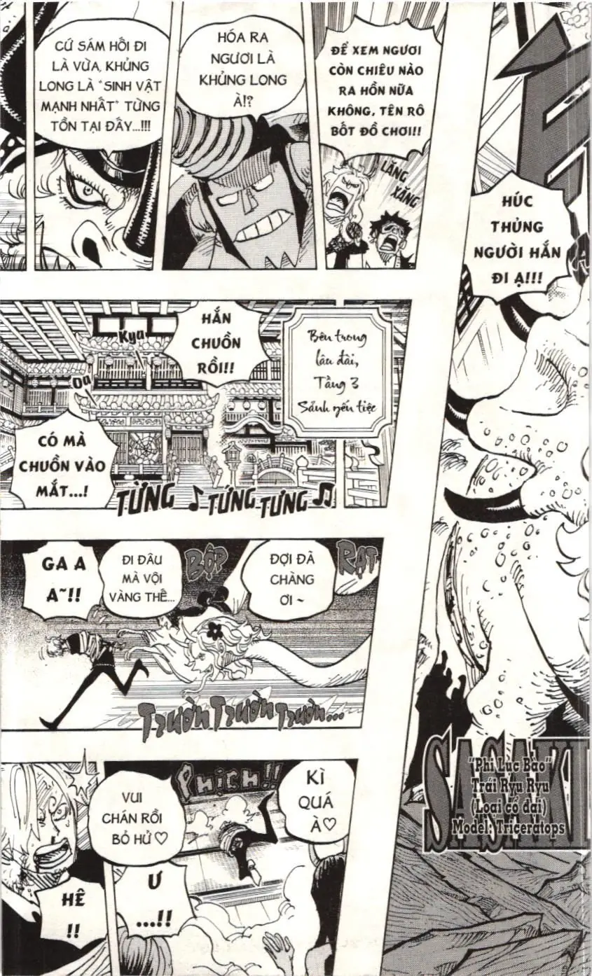 One Piece (NXB Kim Đồng) Chapter 998 - Trang 8