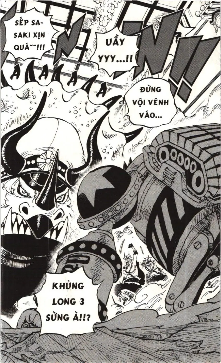 One Piece (NXB Kim Đồng) Chapter 998 - Trang 9