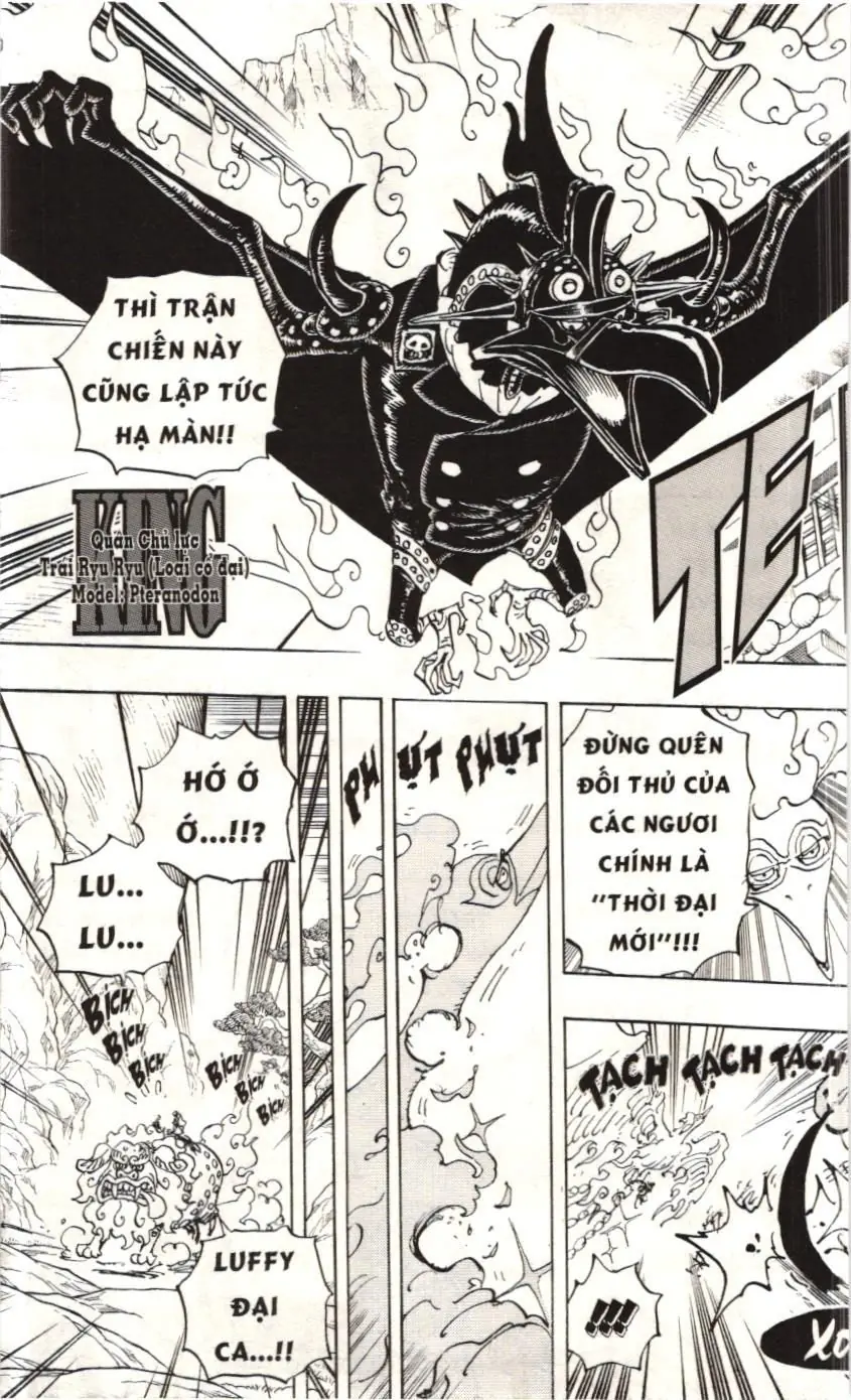 One Piece (NXB Kim Đồng) Chapter 999 - Trang 10