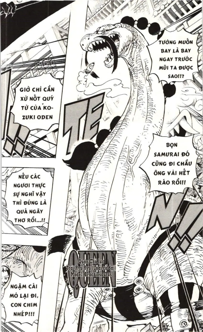 One Piece (NXB Kim Đồng) Chapter 999 - Trang 11