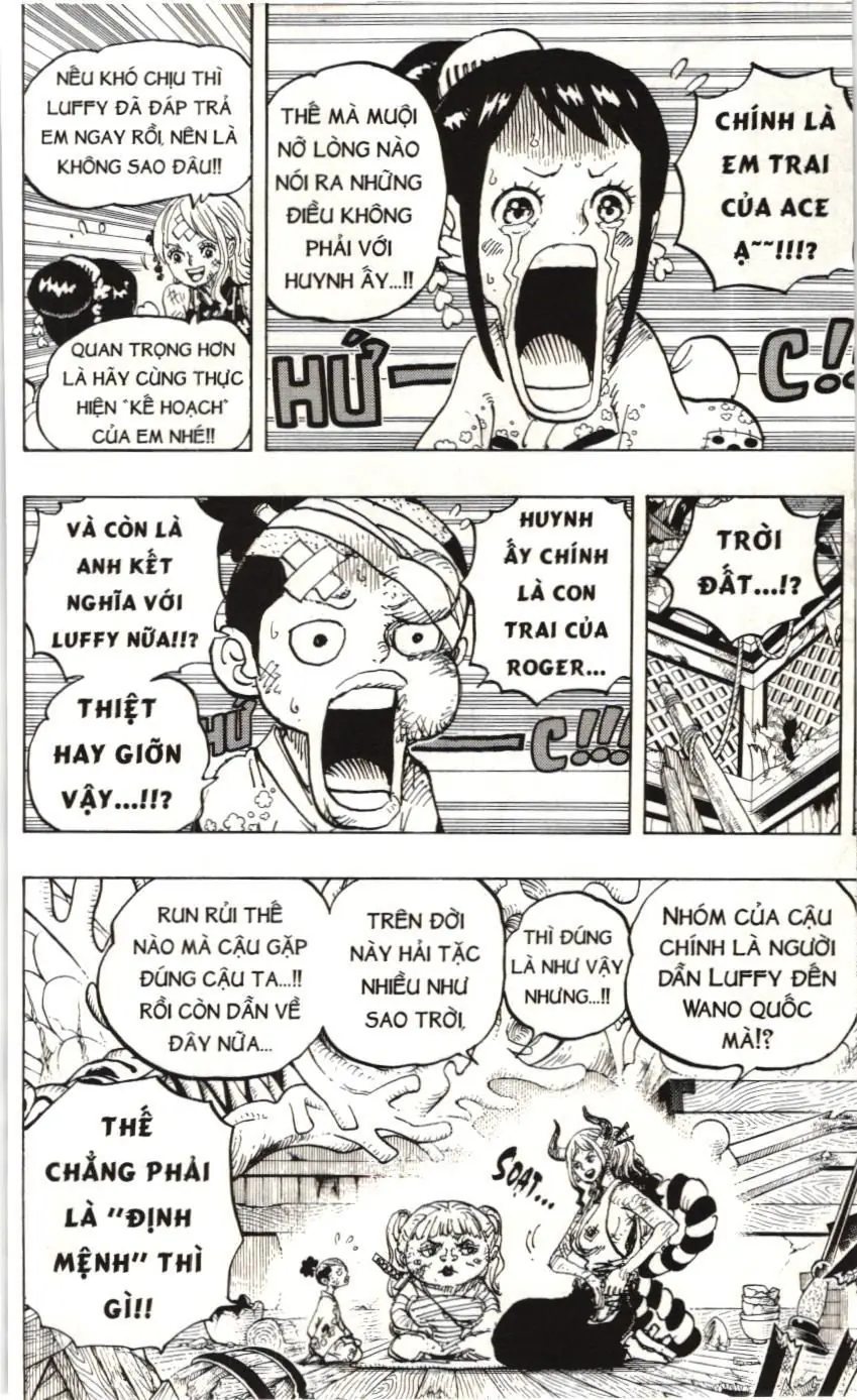 One Piece (NXB Kim Đồng) Chapter 999 - Trang 12