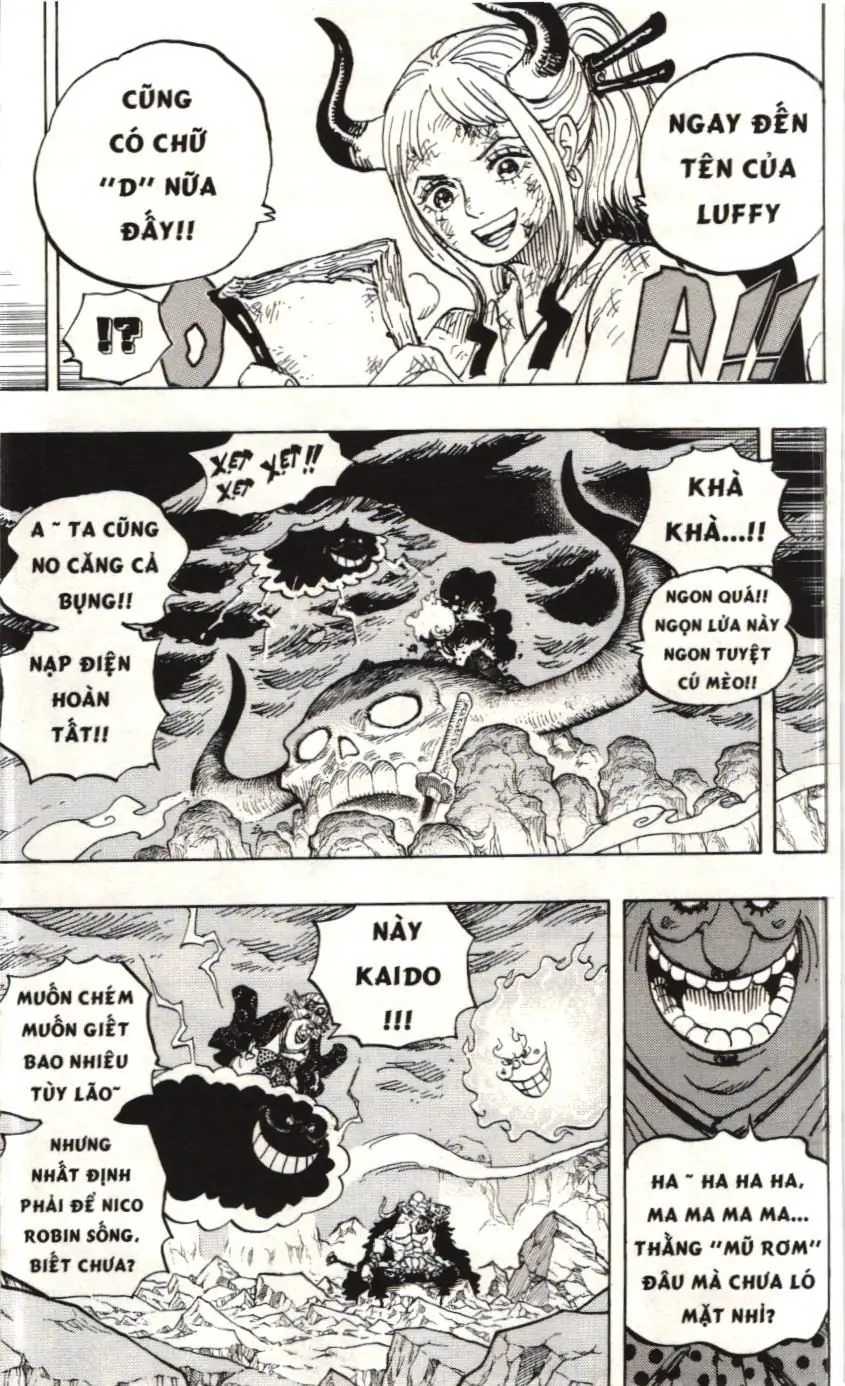 One Piece (NXB Kim Đồng) Chapter 999 - Trang 13