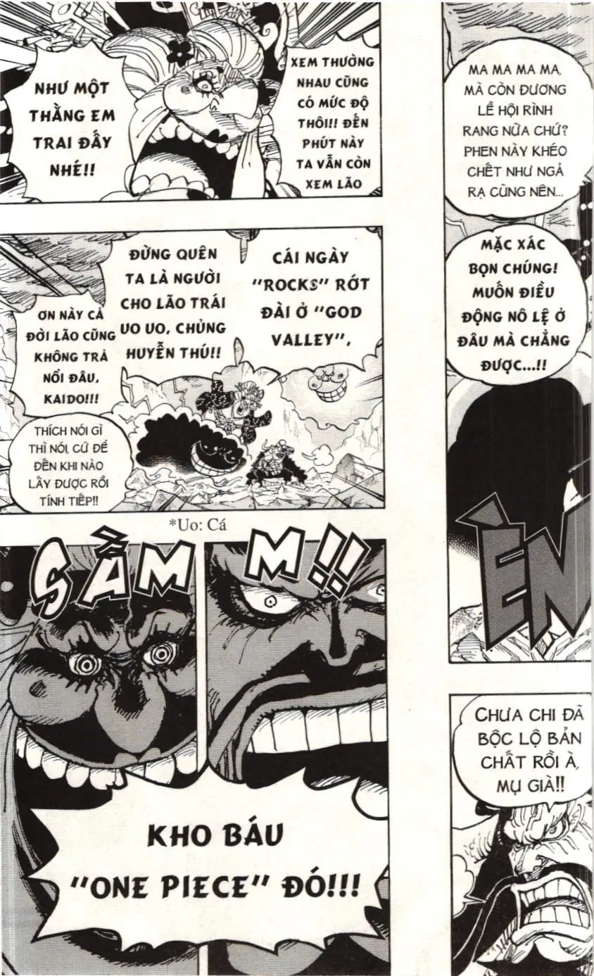 One Piece (NXB Kim Đồng) Chapter 999 - Trang 14