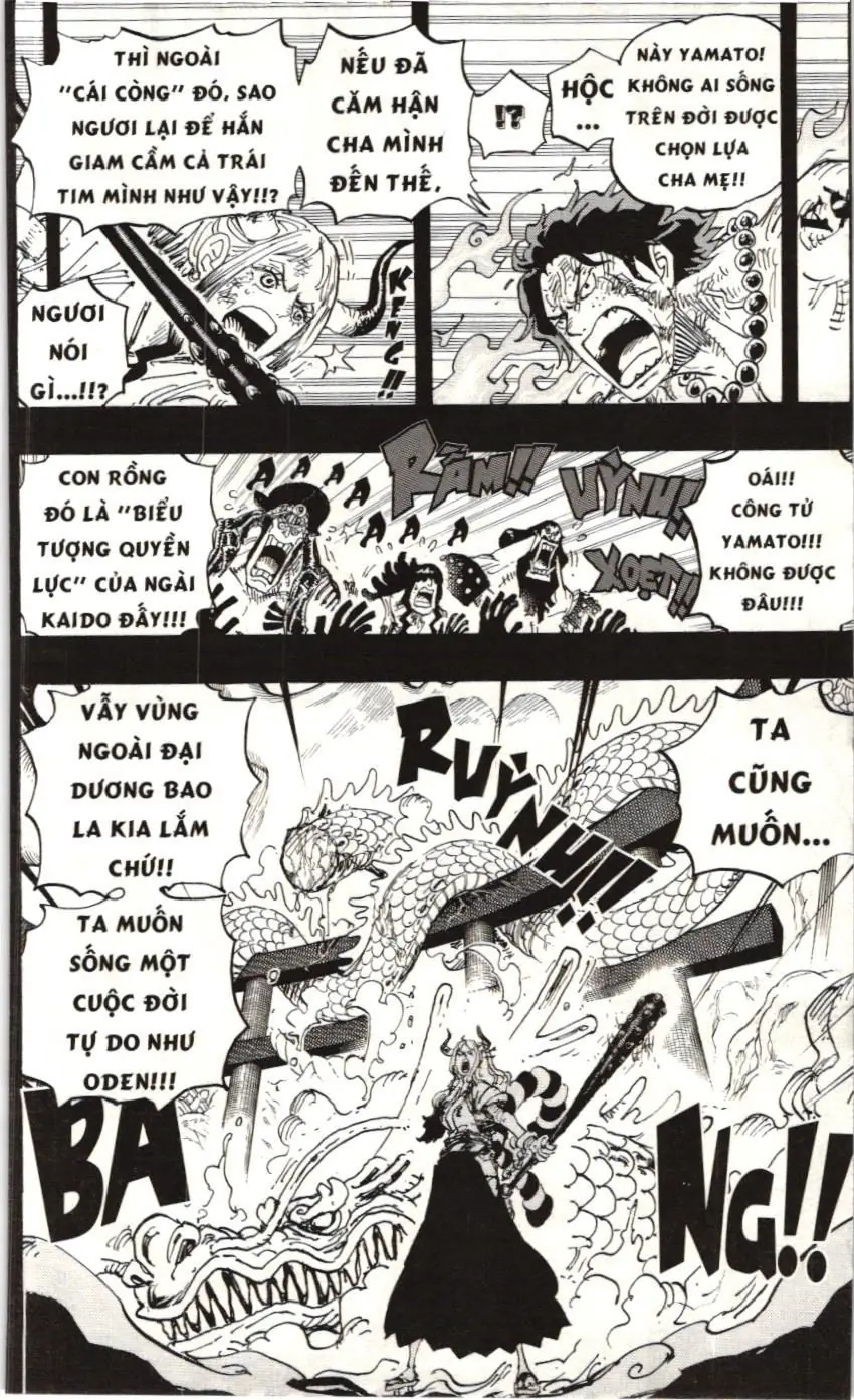 One Piece (NXB Kim Đồng) Chapter 999 - Trang 2