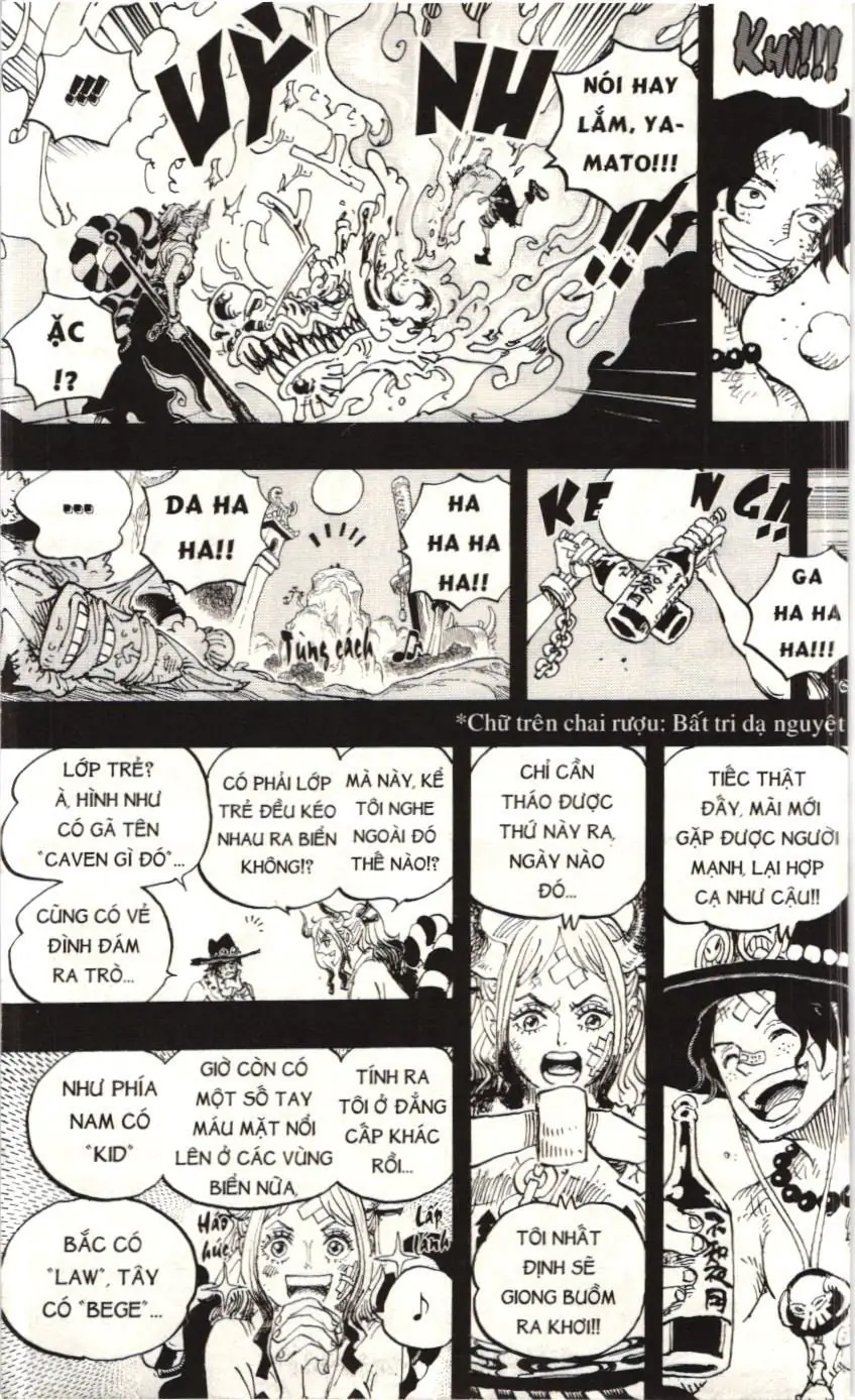 One Piece (NXB Kim Đồng) Chapter 999 - Trang 3