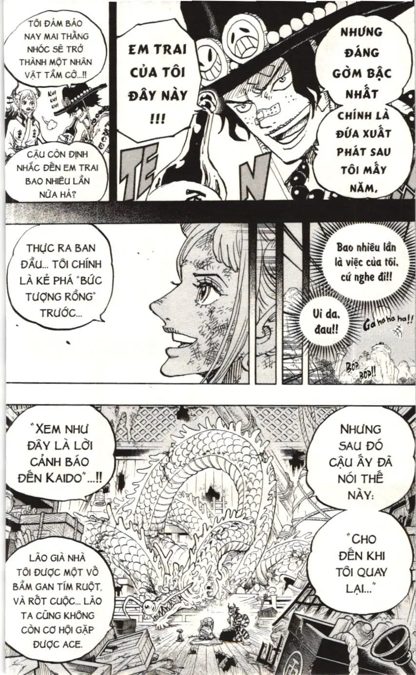 One Piece (NXB Kim Đồng) Chapter 999 - Trang 4