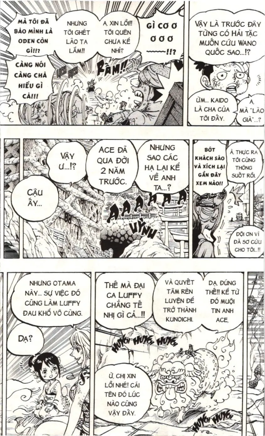 One Piece (NXB Kim Đồng) Chapter 999 - Trang 5