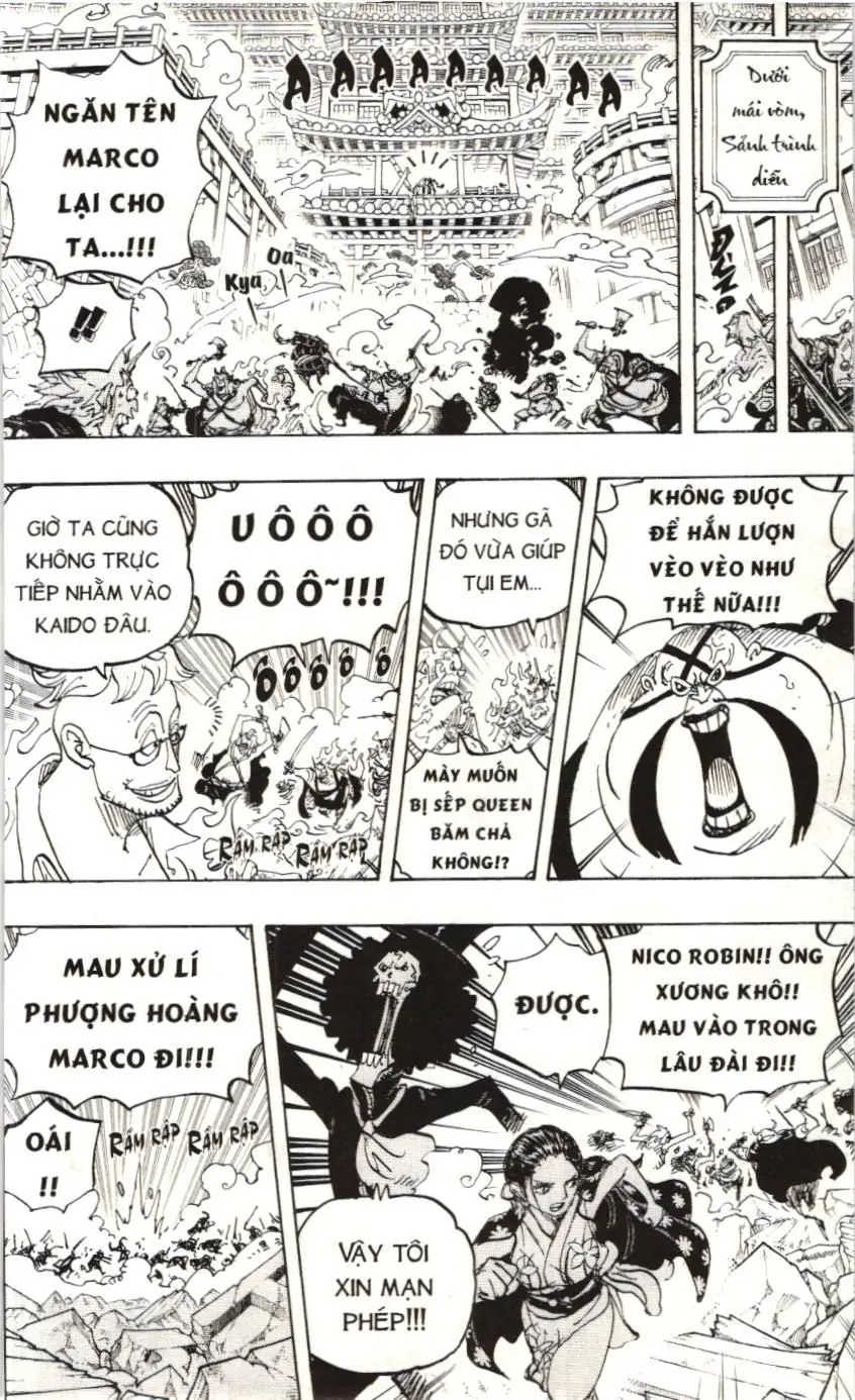 One Piece (NXB Kim Đồng) Chapter 999 - Trang 6