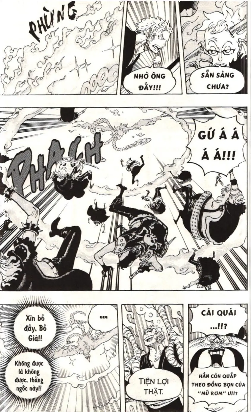 One Piece (NXB Kim Đồng) Chapter 999 - Trang 7