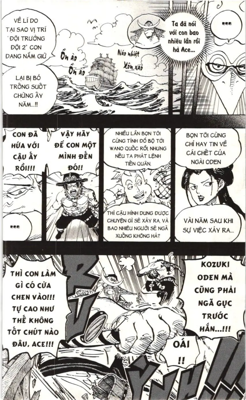 One Piece (NXB Kim Đồng) Chapter 999 - Trang 8