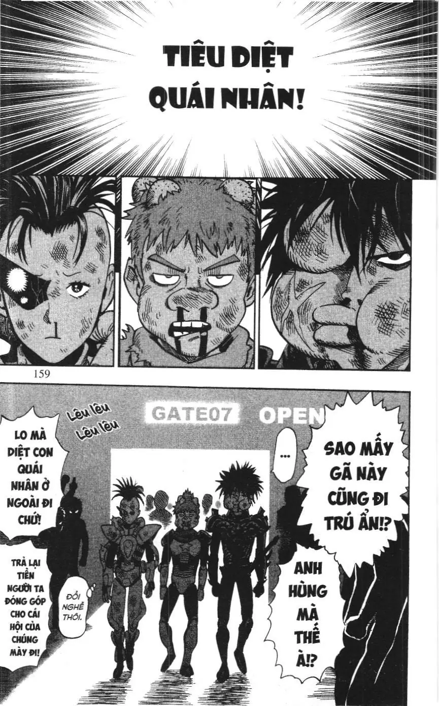 One-Punch Man (NXB Kim Đồng) Chapter 1.1 - Trang 10