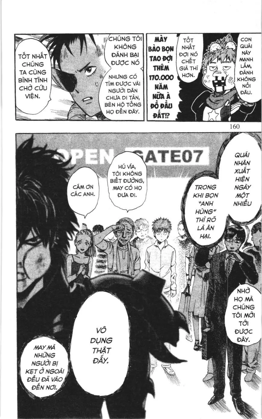 One-Punch Man (NXB Kim Đồng) Chapter 1.1 - Trang 11
