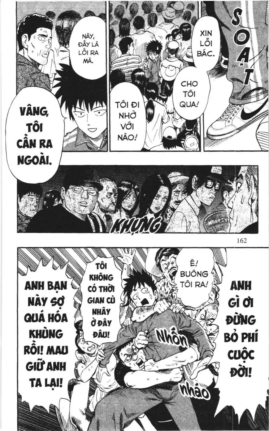 One-Punch Man (NXB Kim Đồng) Chapter 1.1 - Trang 13