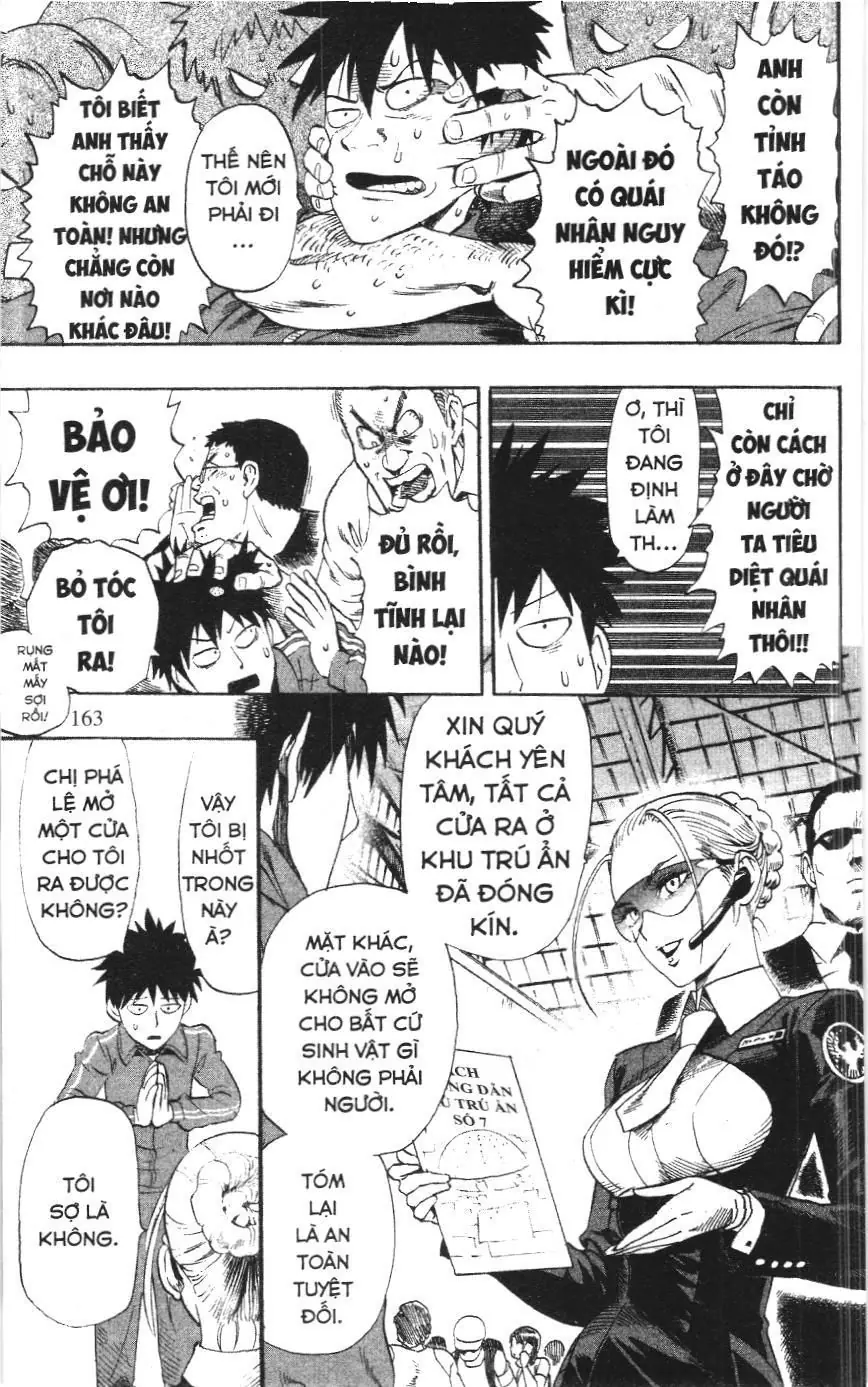 One-Punch Man (NXB Kim Đồng) Chapter 1.1 - Trang 14