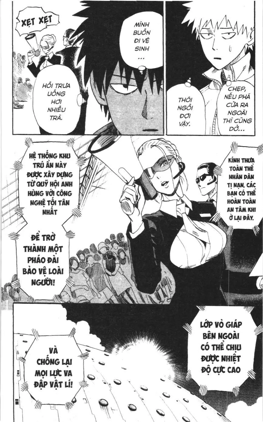 One-Punch Man (NXB Kim Đồng) Chapter 1.1 - Trang 15