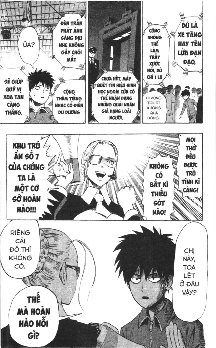 One-Punch Man (NXB Kim Đồng) Chapter 1.1 - Trang 16