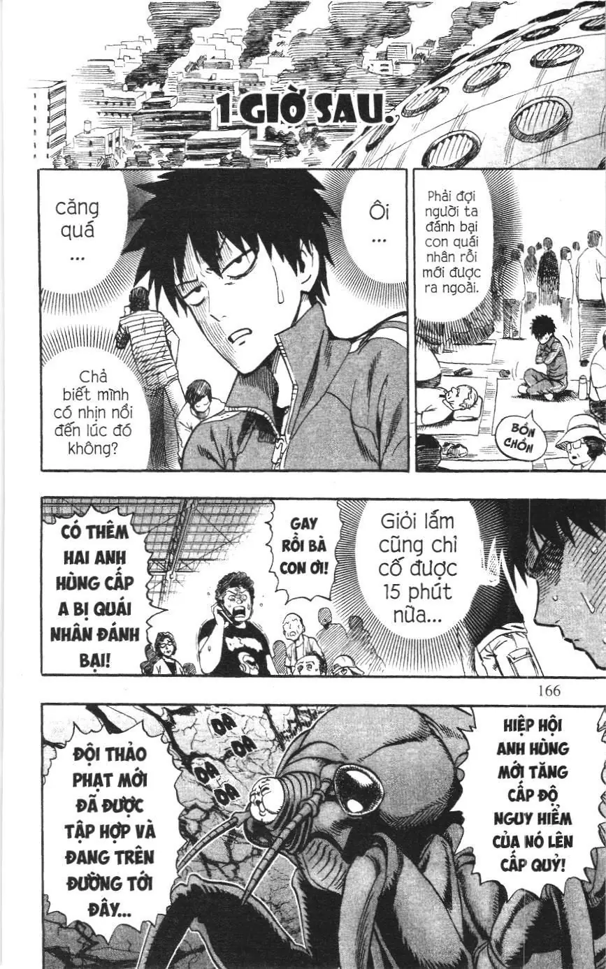 One-Punch Man (NXB Kim Đồng) Chapter 1.1 - Trang 17