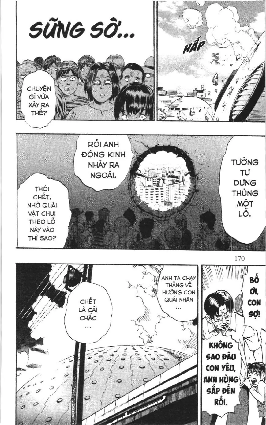 One-Punch Man (NXB Kim Đồng) Chapter 1.1 - Trang 21
