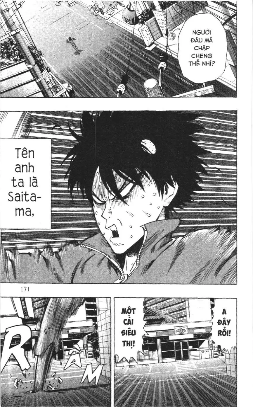 One-Punch Man (NXB Kim Đồng) Chapter 1.1 - Trang 22