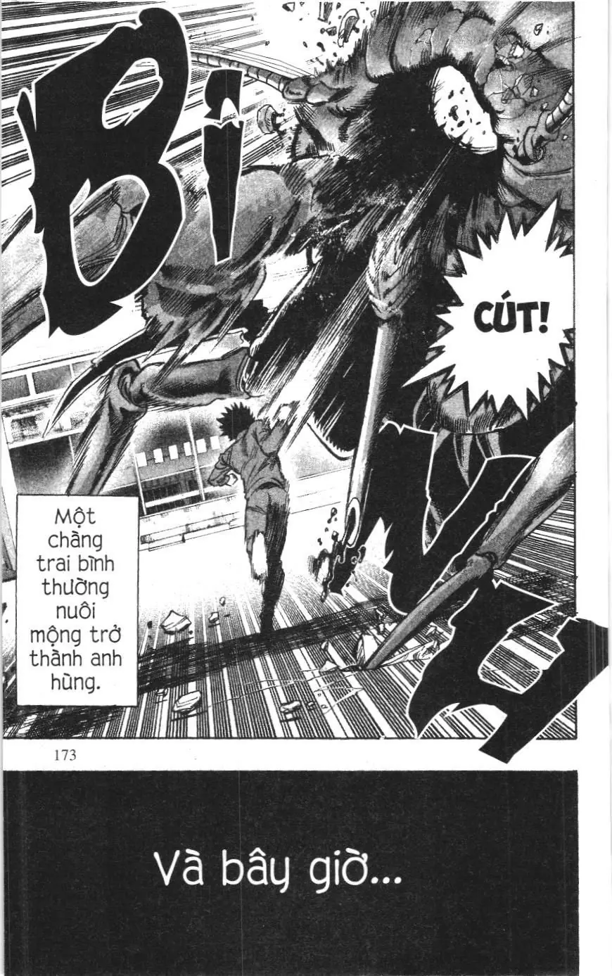 One-Punch Man (NXB Kim Đồng) Chapter 1.1 - Trang 24