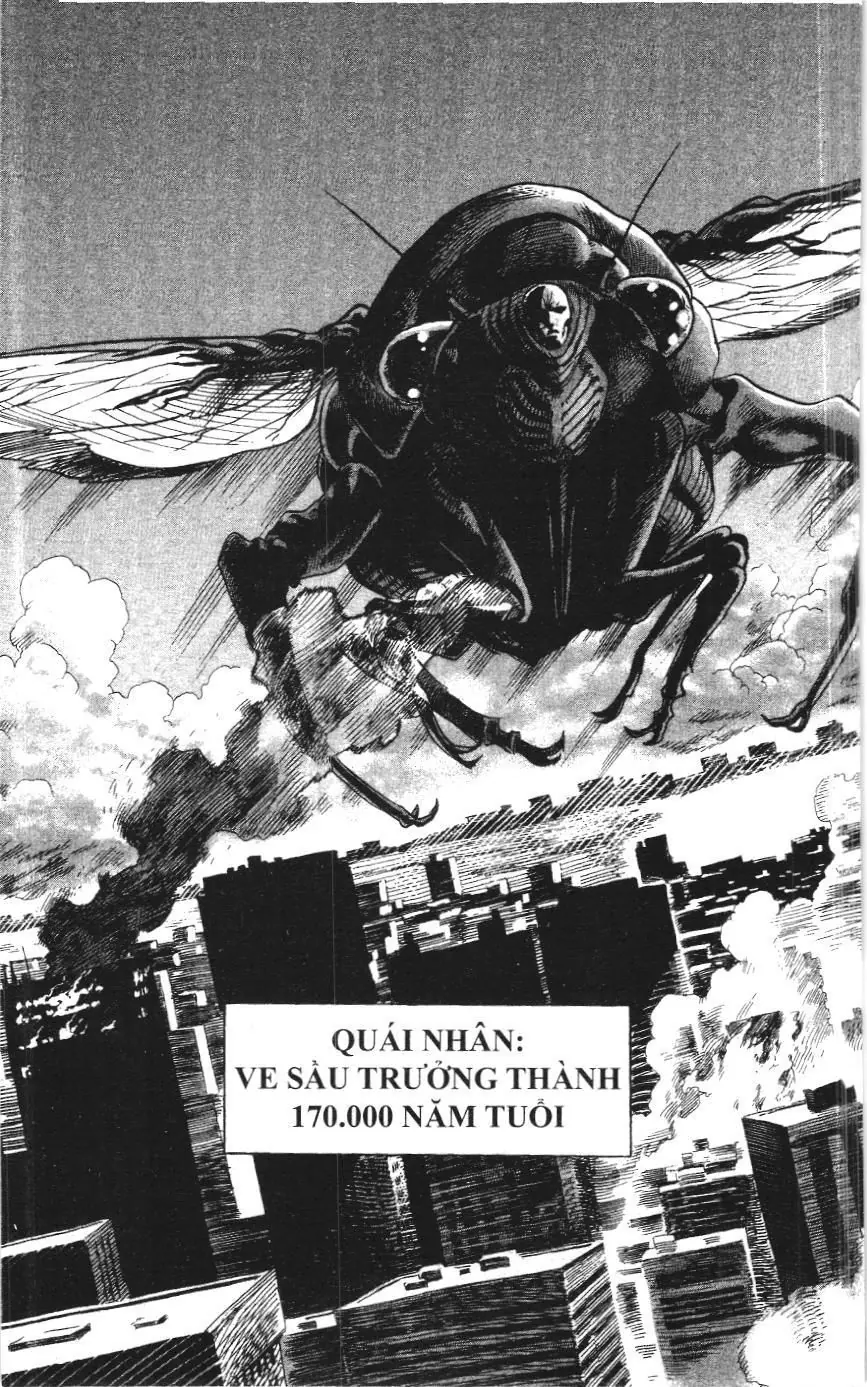 One-Punch Man (NXB Kim Đồng) Chapter 1.1 - Trang 25
