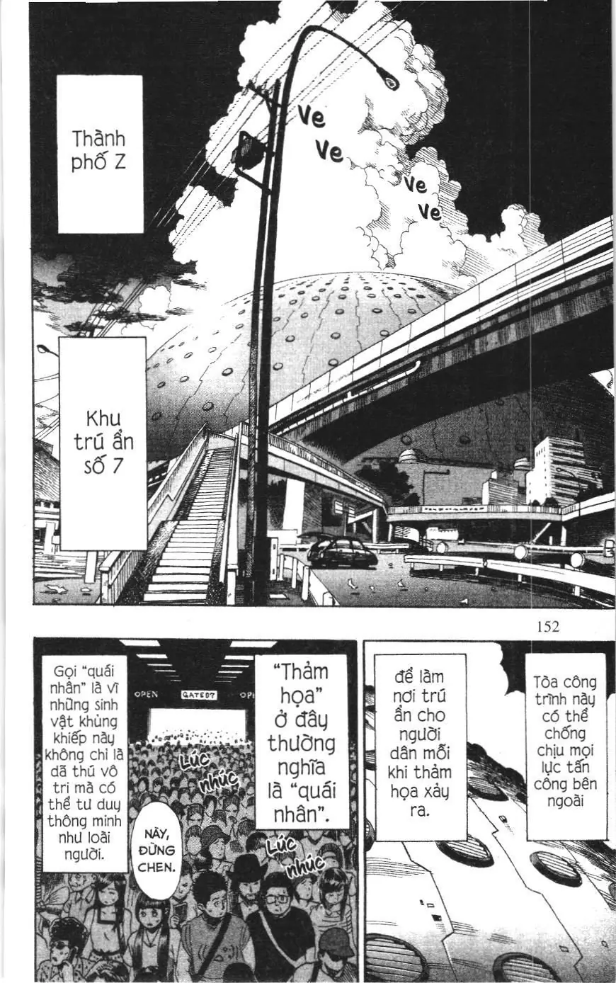 One-Punch Man (NXB Kim Đồng) Chapter 1.1 - Trang 3
