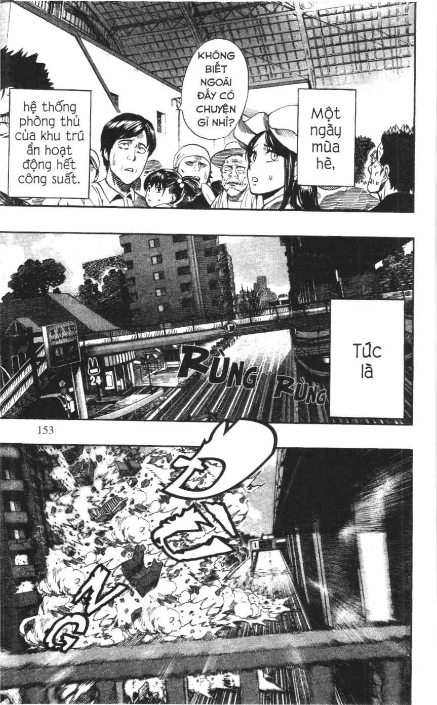 One-Punch Man (NXB Kim Đồng) Chapter 1.1 - Trang 4