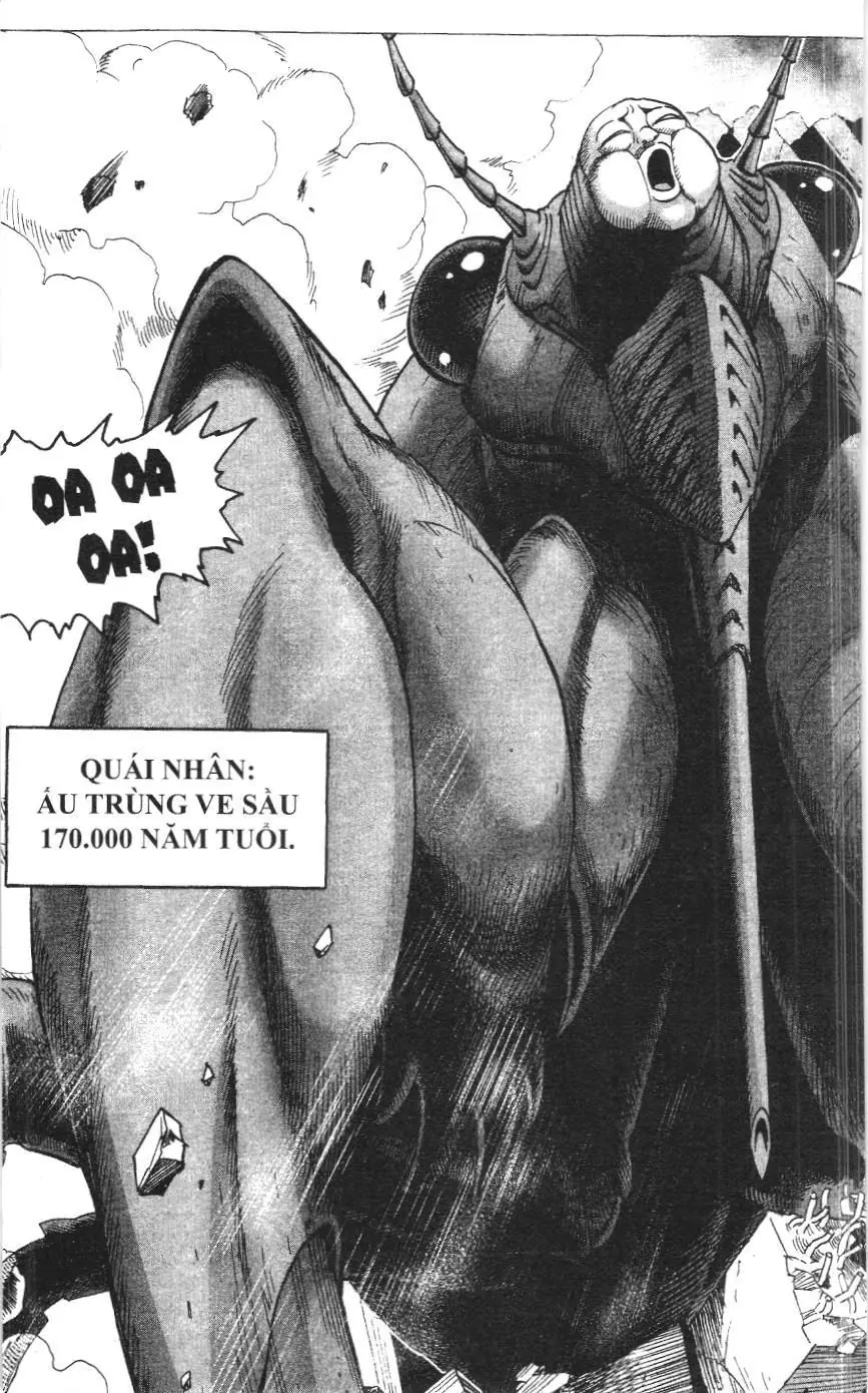One-Punch Man (NXB Kim Đồng) Chapter 1.1 - Trang 5