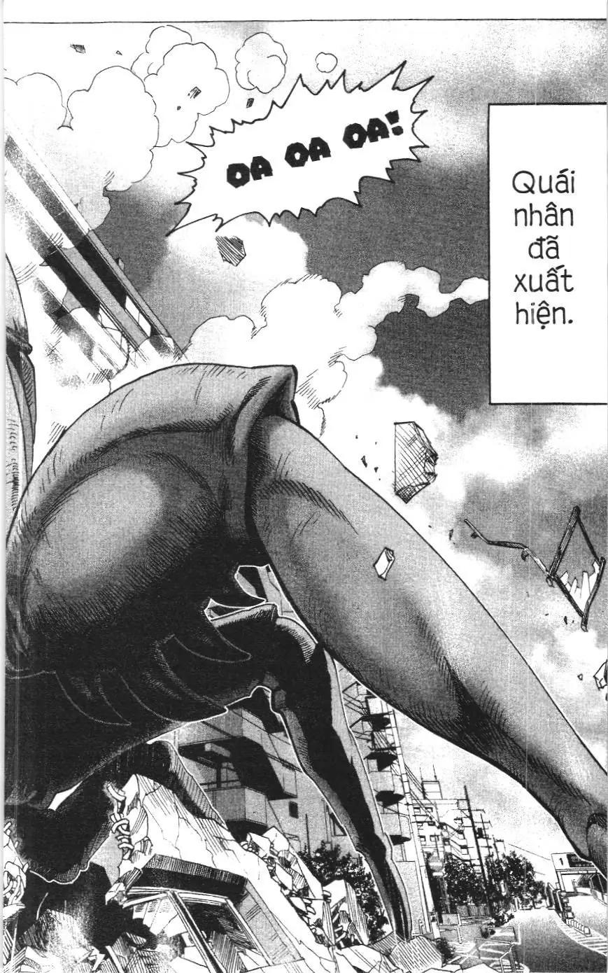 One-Punch Man (NXB Kim Đồng) Chapter 1.1 - Trang 6
