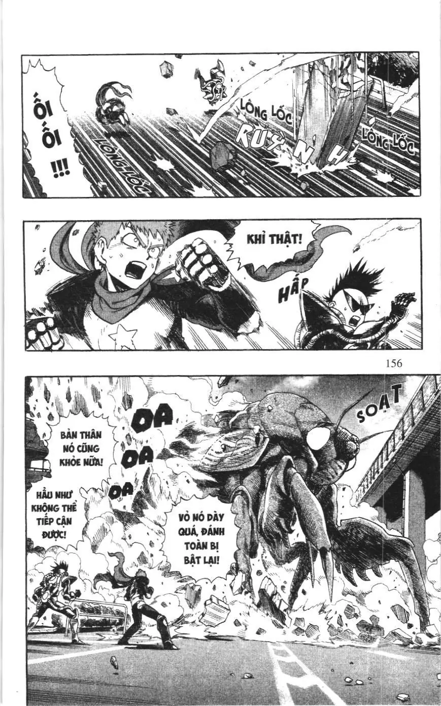 One-Punch Man (NXB Kim Đồng) Chapter 1.1 - Trang 7