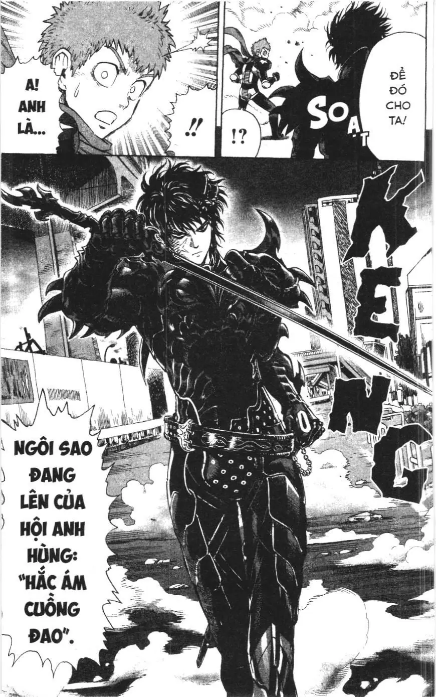 One-Punch Man (NXB Kim Đồng) Chapter 1.1 - Trang 8