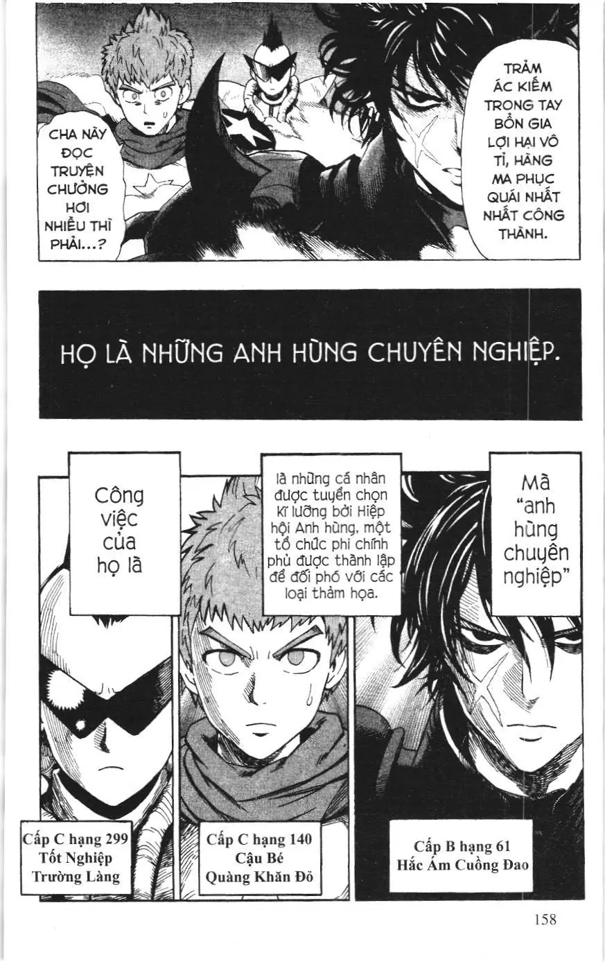 One-Punch Man (NXB Kim Đồng) Chapter 1.1 - Trang 9