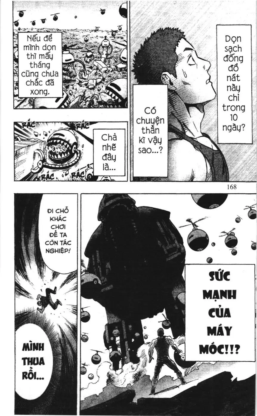 One-Punch Man (NXB Kim Đồng) Chapter 1.2 - Trang 17