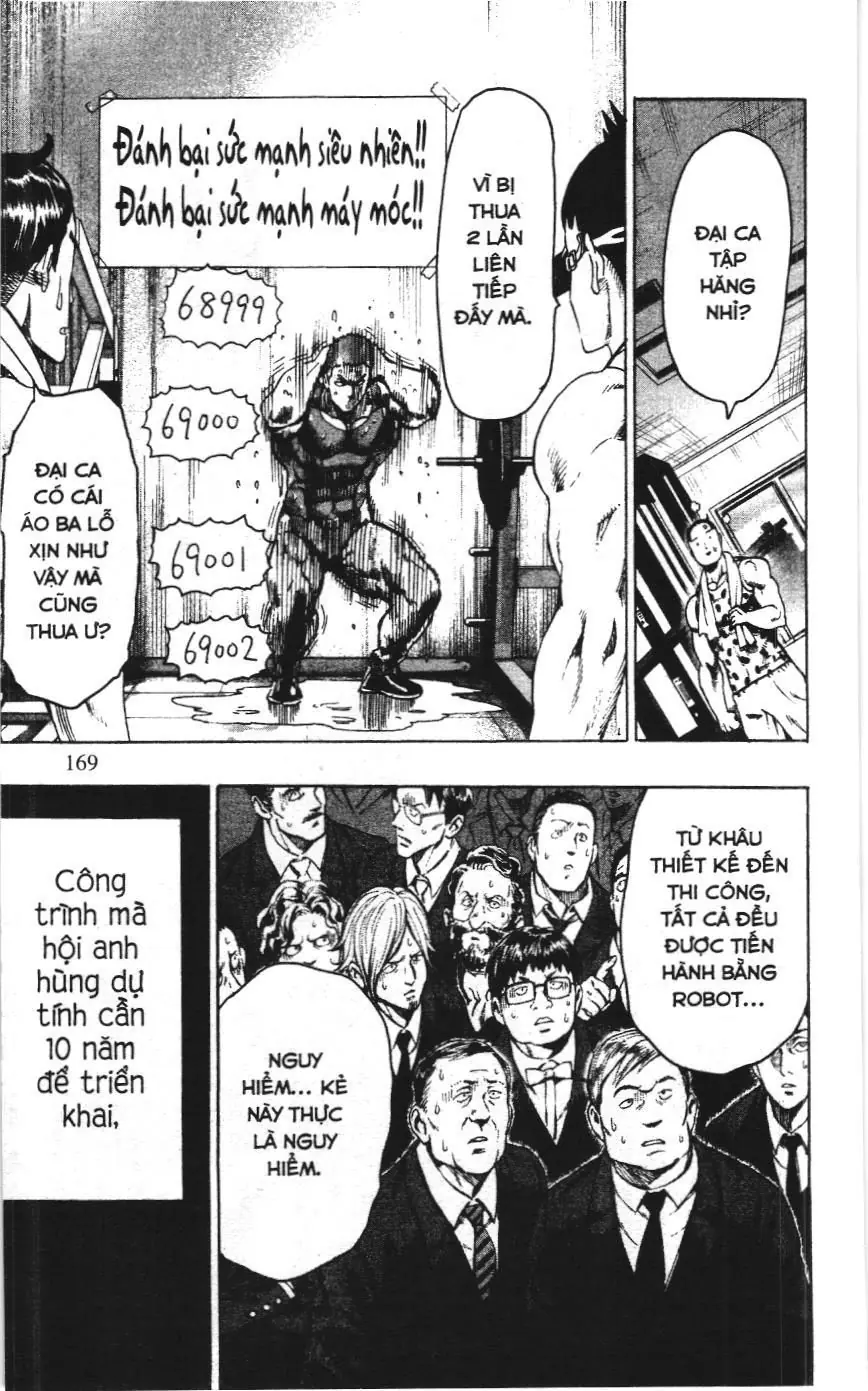 One-Punch Man (NXB Kim Đồng) Chapter 1.2 - Trang 18