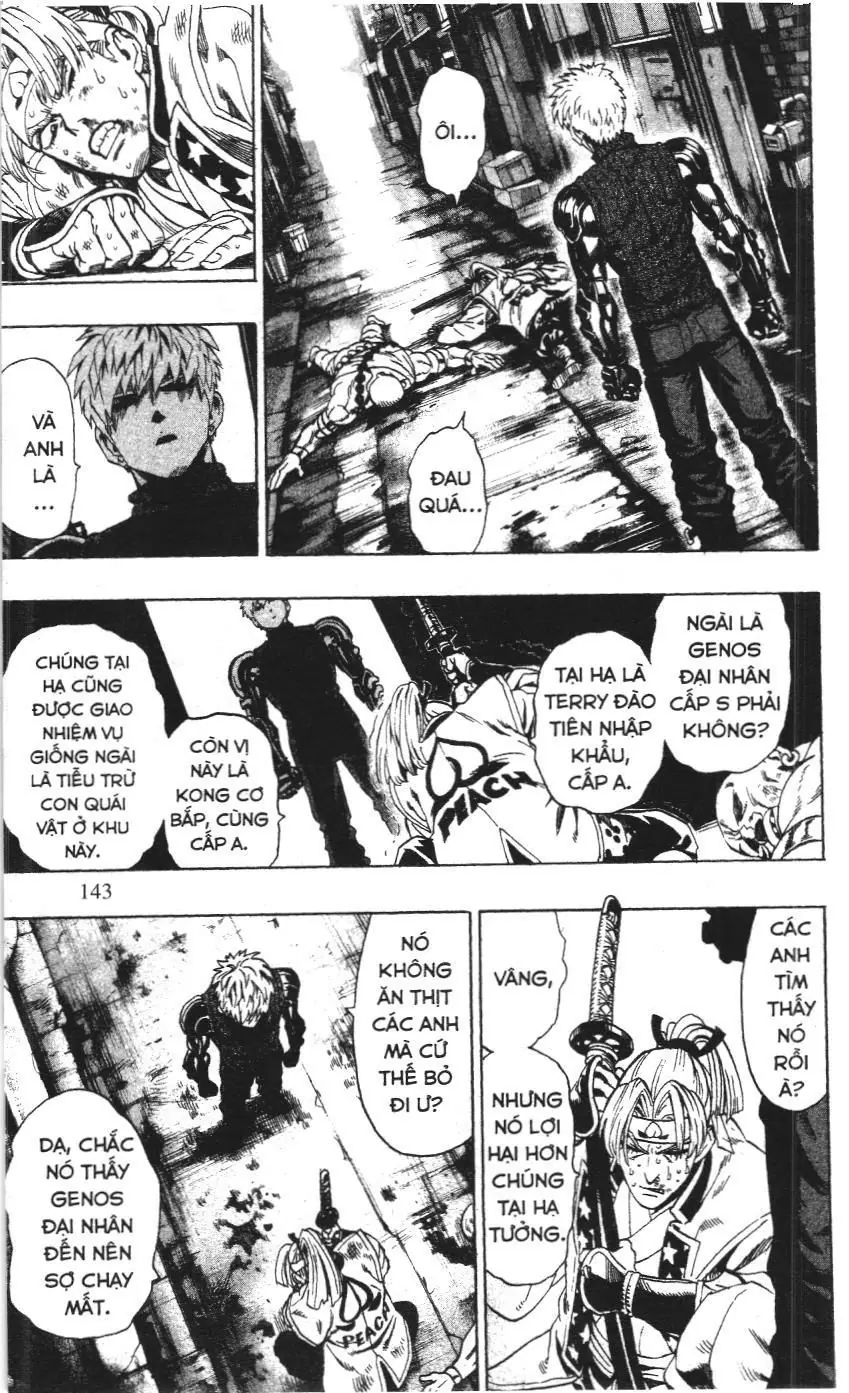 One-Punch Man (NXB Kim Đồng) Chapter 1.3 - Trang 10