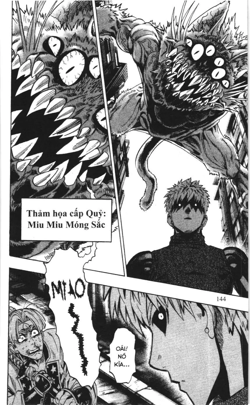 One-Punch Man (NXB Kim Đồng) Chapter 1.3 - Trang 11