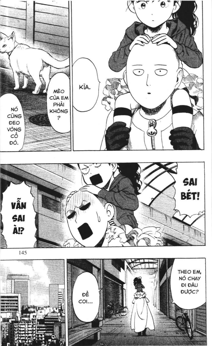 One-Punch Man (NXB Kim Đồng) Chapter 1.3 - Trang 12