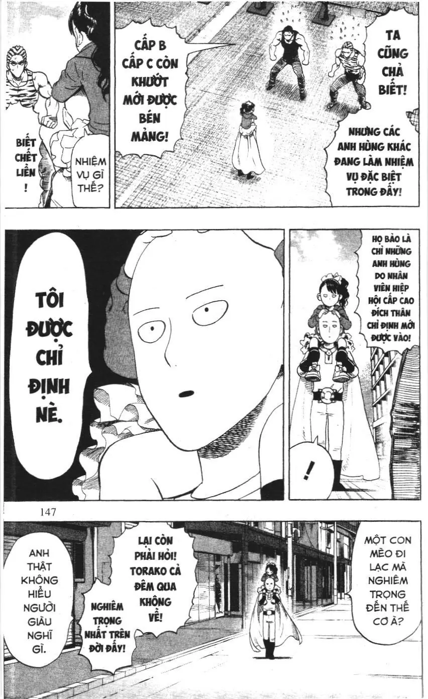 One-Punch Man (NXB Kim Đồng) Chapter 1.3 - Trang 14