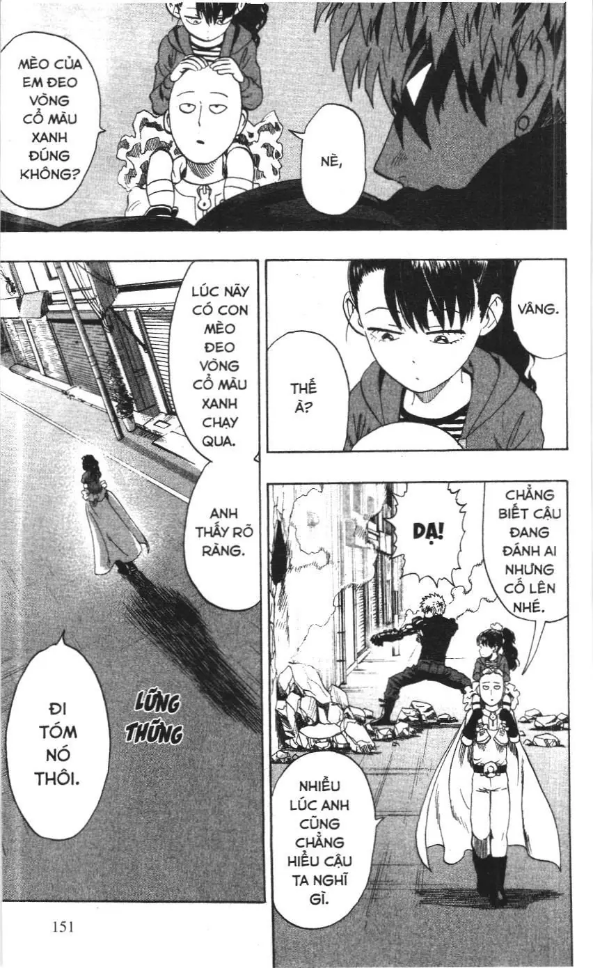 One-Punch Man (NXB Kim Đồng) Chapter 1.3 - Trang 18