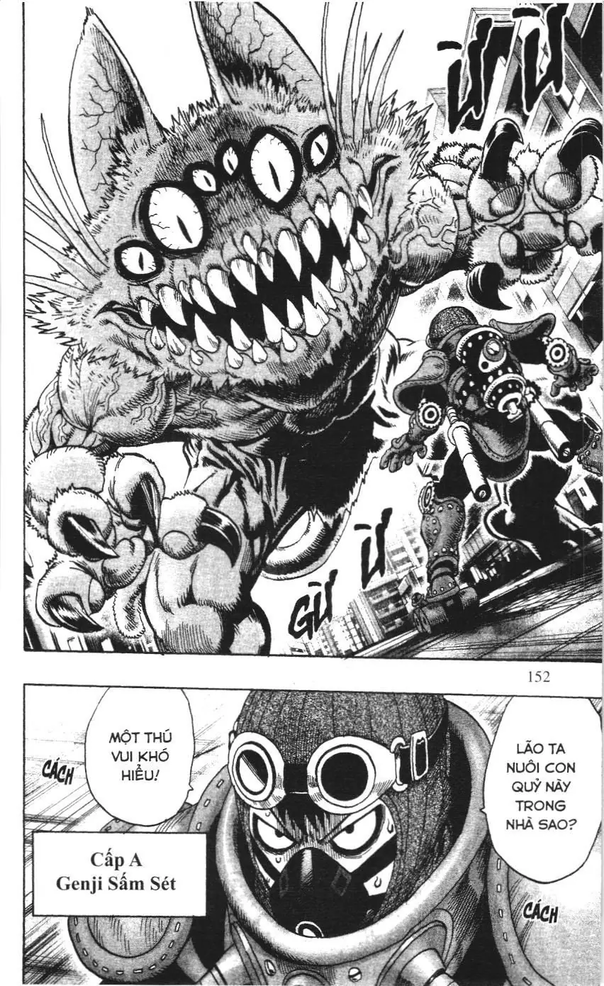 One-Punch Man (NXB Kim Đồng) Chapter 1.3 - Trang 19