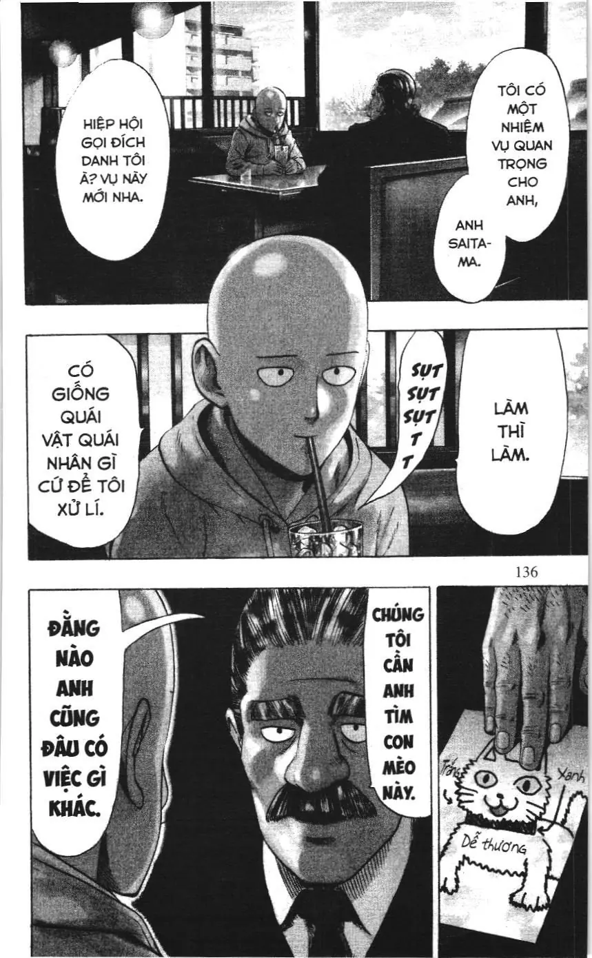 One-Punch Man (NXB Kim Đồng) Chapter 1.3 - Trang 3