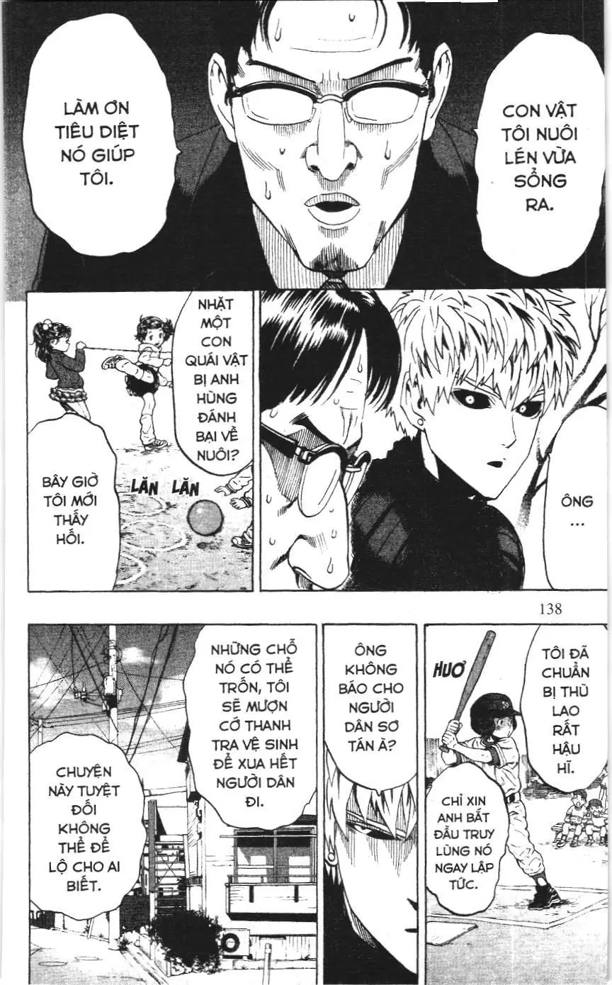 One-Punch Man (NXB Kim Đồng) Chapter 1.3 - Trang 5