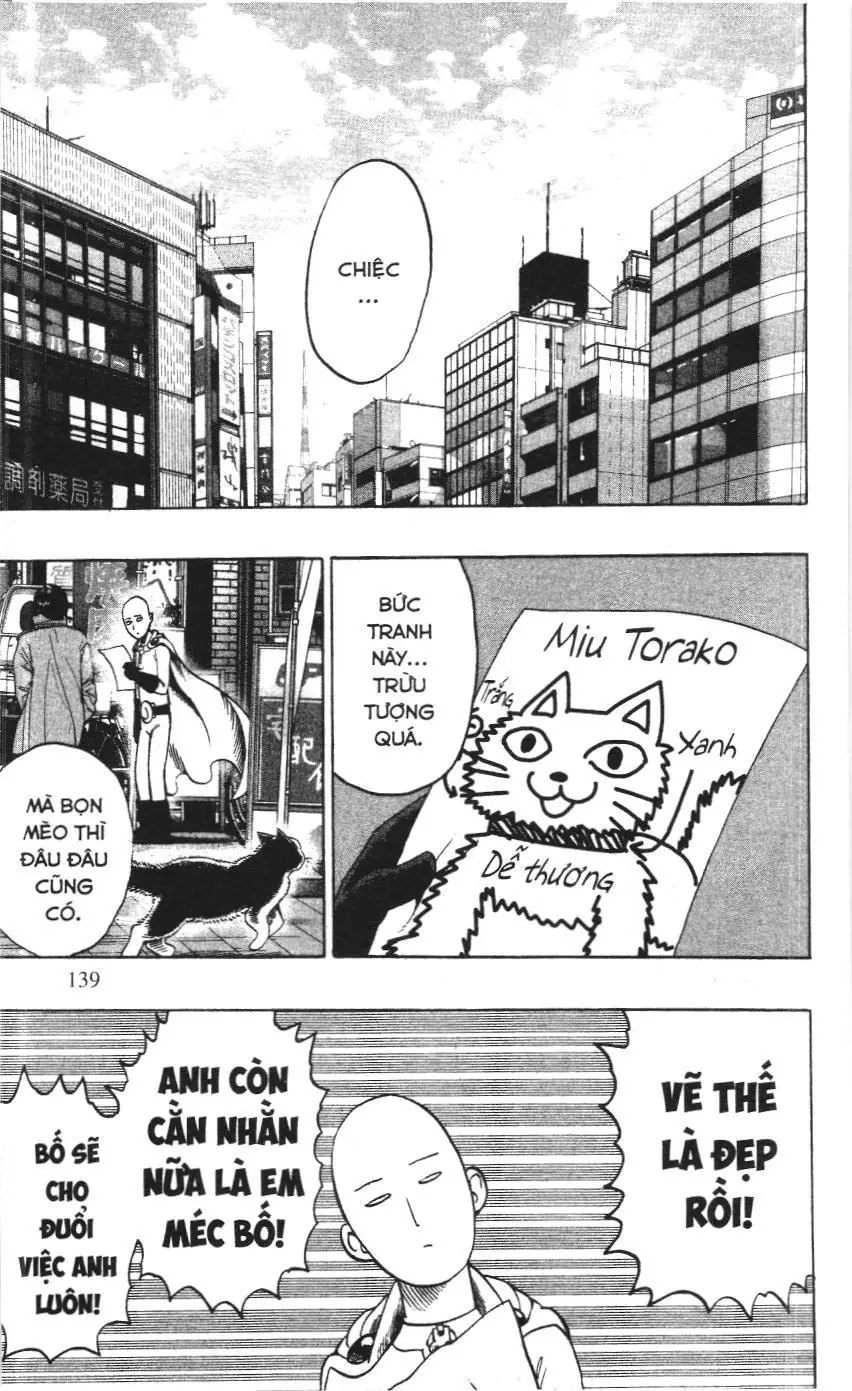 One-Punch Man (NXB Kim Đồng) Chapter 1.3 - Trang 6
