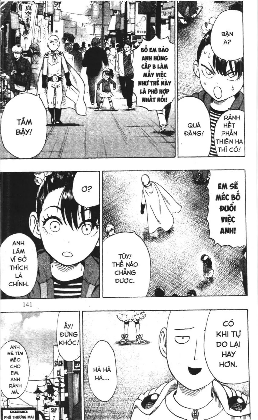 One-Punch Man (NXB Kim Đồng) Chapter 1.3 - Trang 8