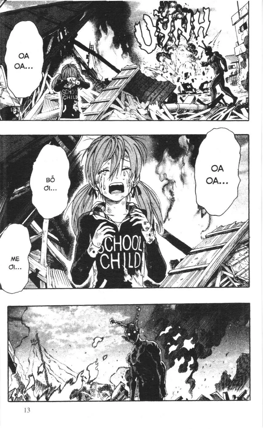 One-Punch Man (NXB Kim Đồng) Chapter 1 - Trang 10