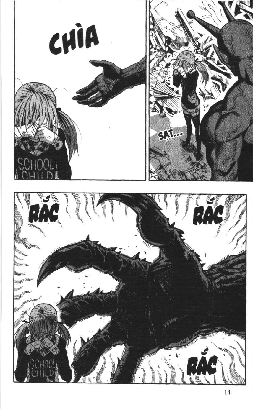 One-Punch Man (NXB Kim Đồng) Chapter 1 - Trang 11