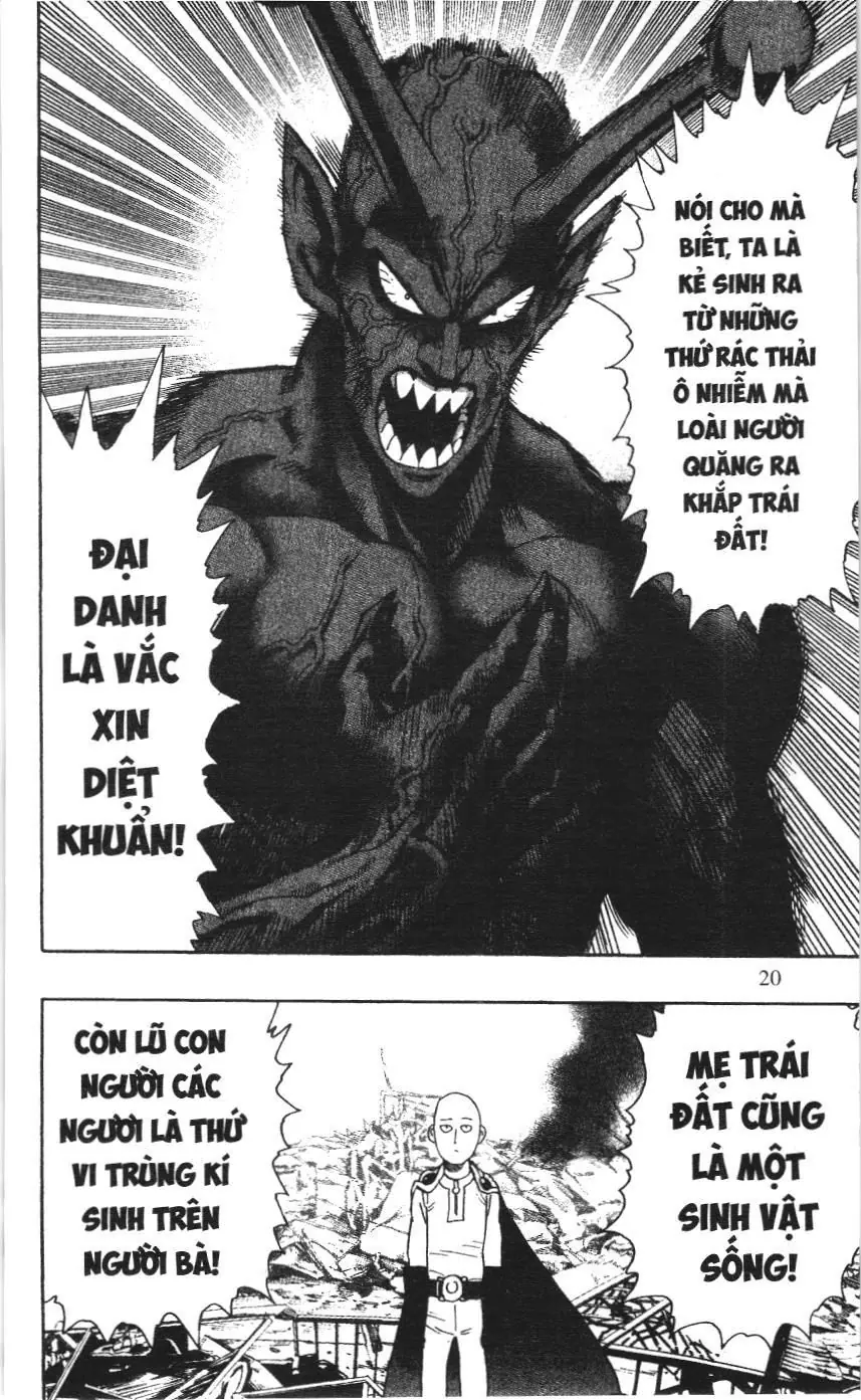 One-Punch Man (NXB Kim Đồng) Chapter 1 - Trang 17