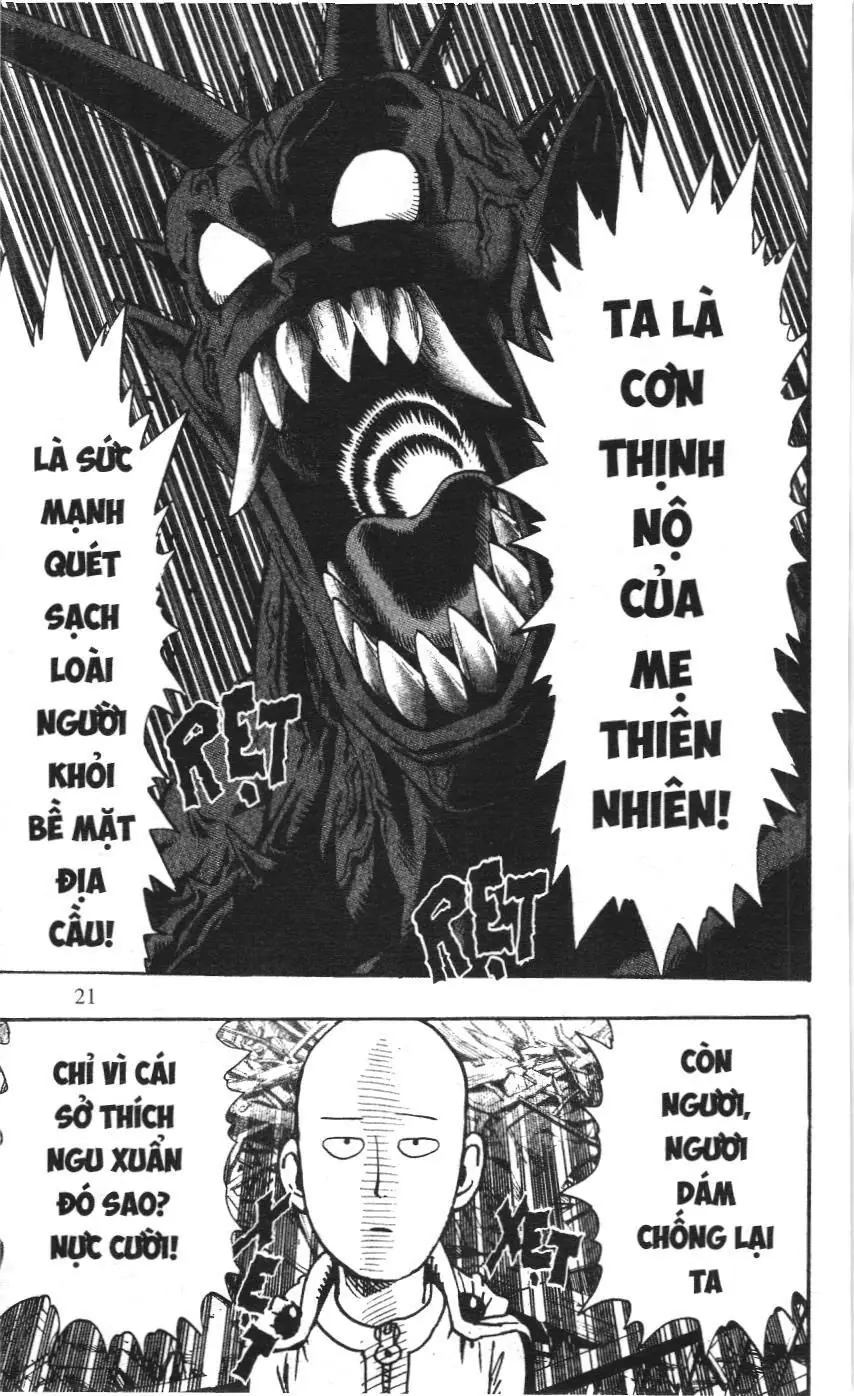 One-Punch Man (NXB Kim Đồng) Chapter 1 - Trang 18