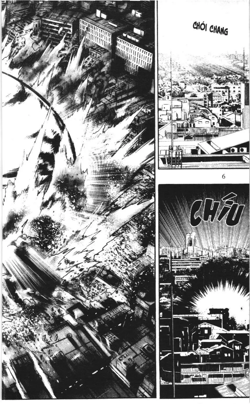 One-Punch Man (NXB Kim Đồng) Chapter 1 - Trang 4